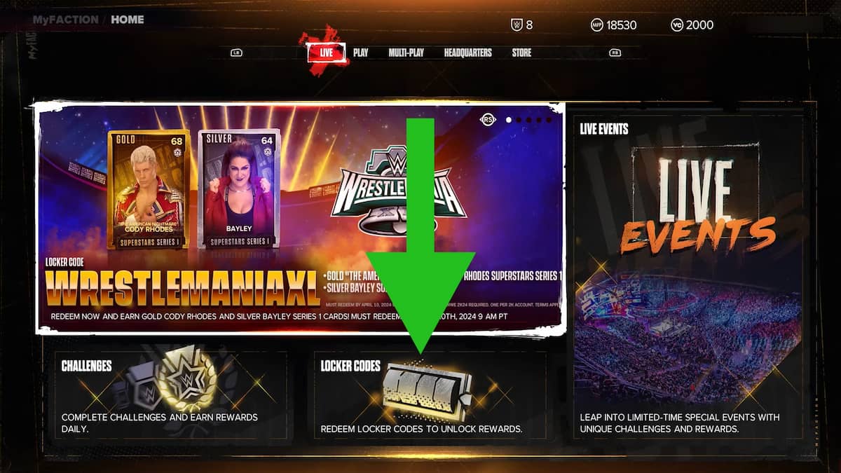 How To Redeem Codes In Wwe 2k24 Locker Codes