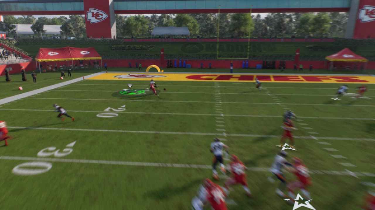 Cómo lanzar distintos pases en Madden Nfl 25