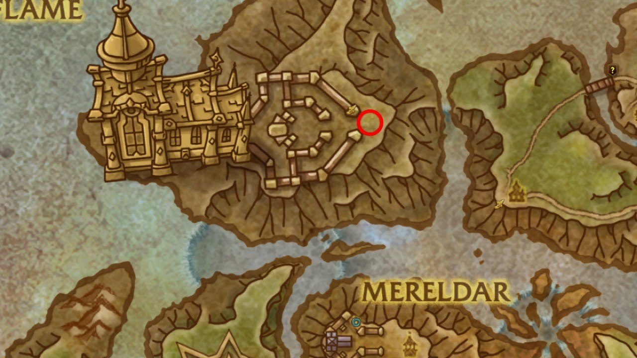 Ivory Tinderbox Location Wow Tww