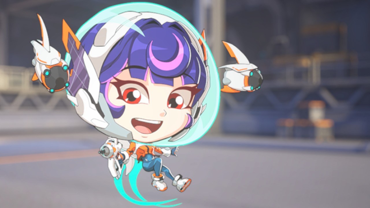 Juno Cute Spray Overwatch 2