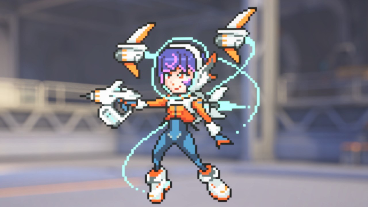 Juno Pixel Spray Overwatch 2