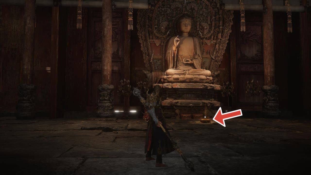 Last Meditation Spot In Chapter 3 Black Myth Wukong Temple