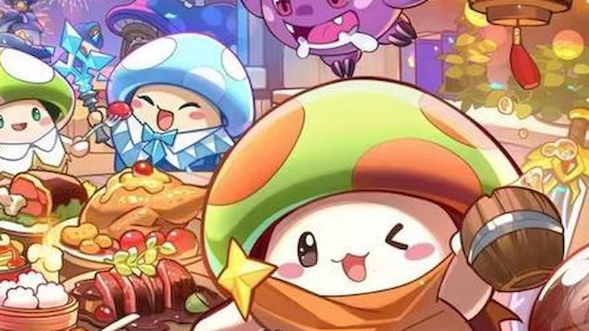 Legend Of Mushroom Official Image