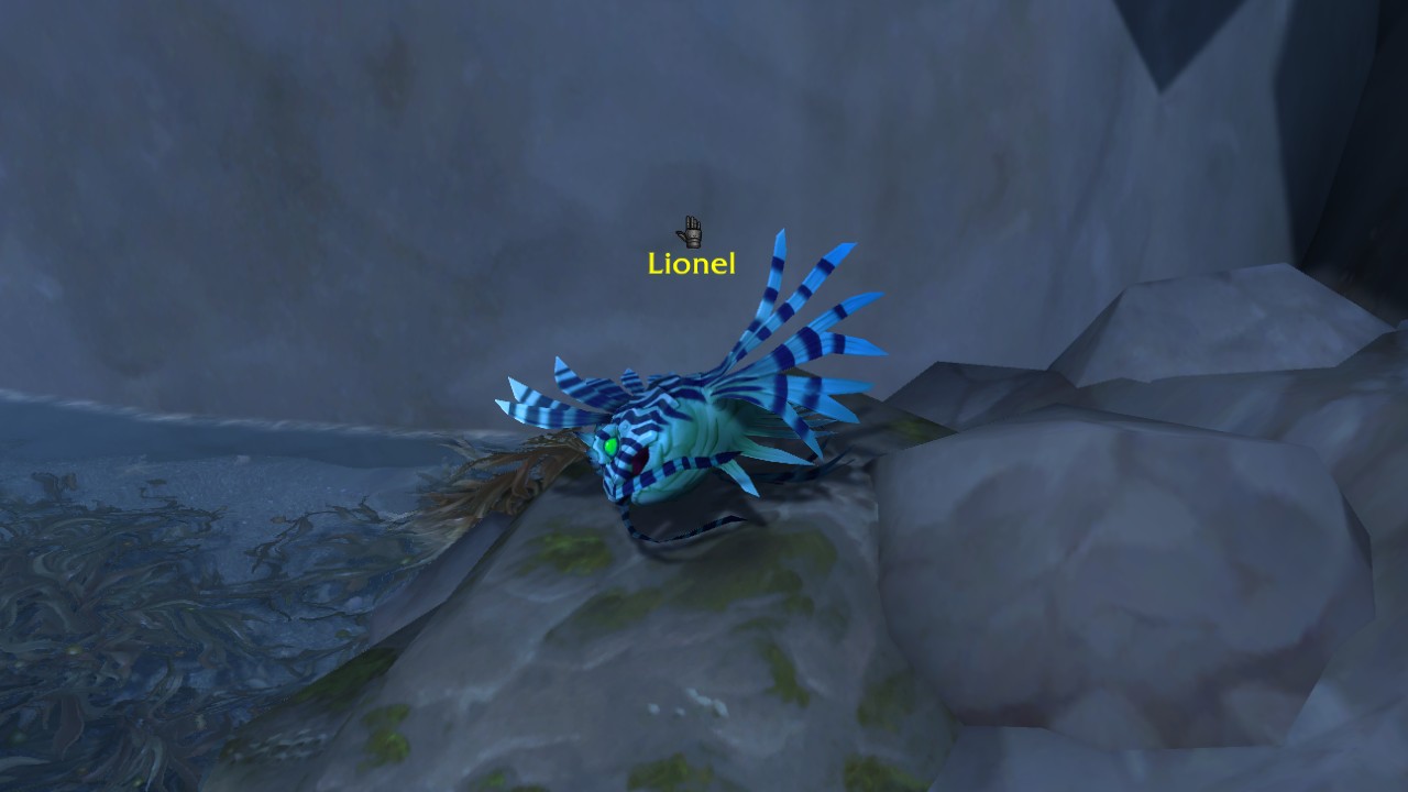 Lionel The Talking Fish World Of Warcraft The War Within