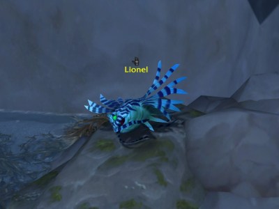 Lionel The Talking Fish World Of Warcraft The War Within