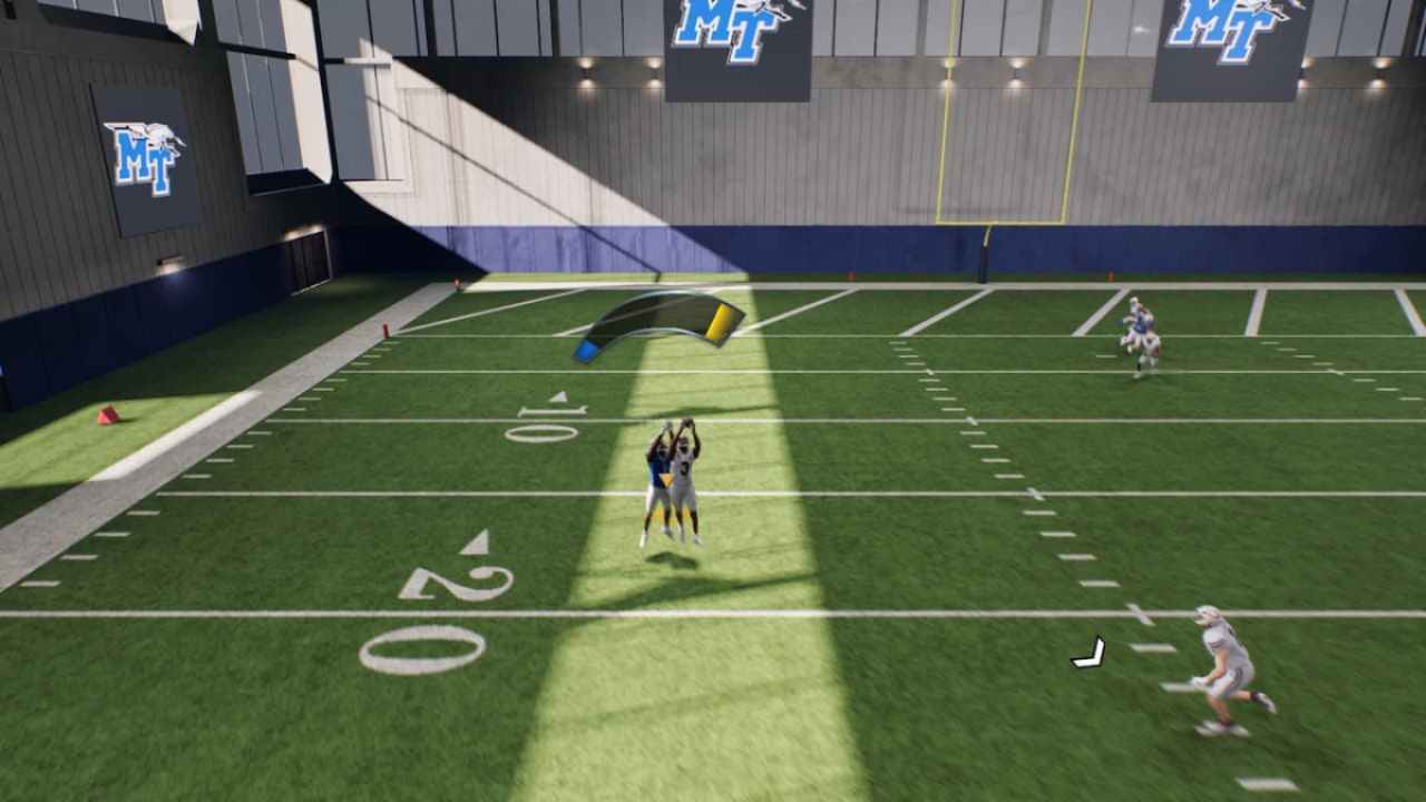 How to throw different pass types in College Football 25