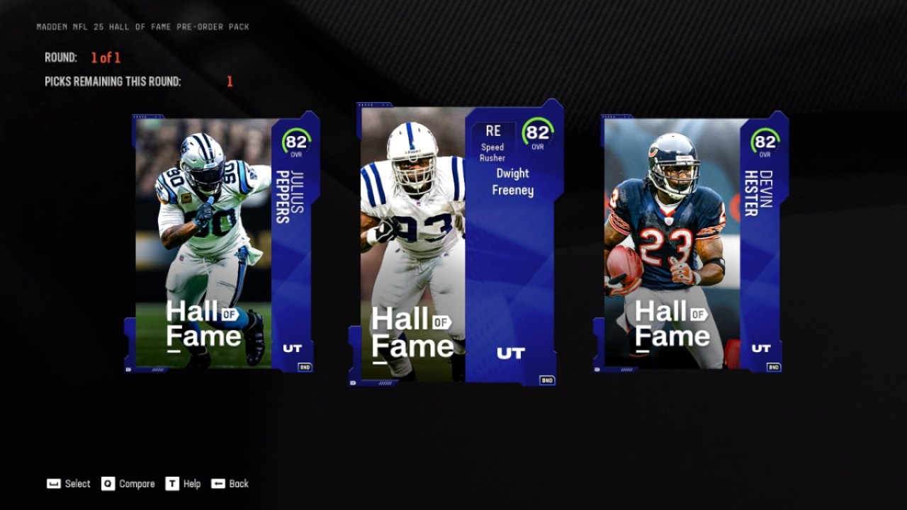 Madden Nfl 25 Hall Of Fame Pack