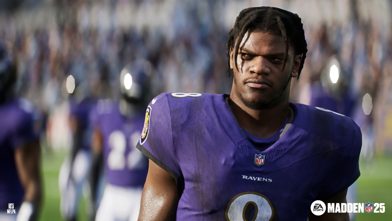 Madden Nfl 25 Lamar Jackson Ravens