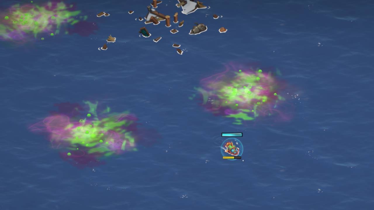 North Sea Glow Rod Location