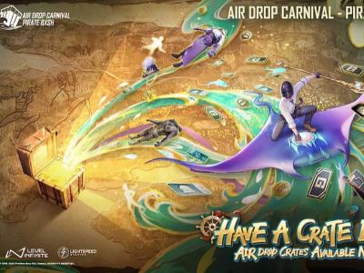 Pubg Mobile Air Drop Carnival Featured