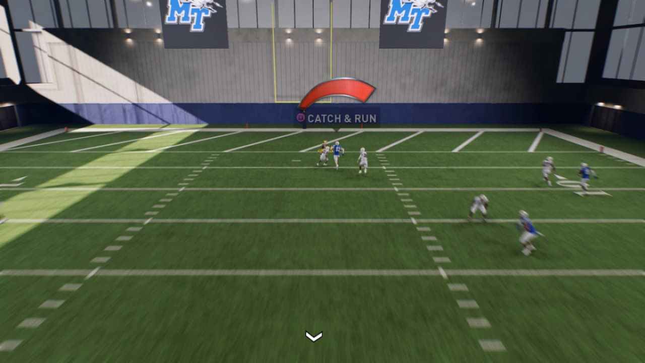 Passing Meter And Power In Ncaa 25