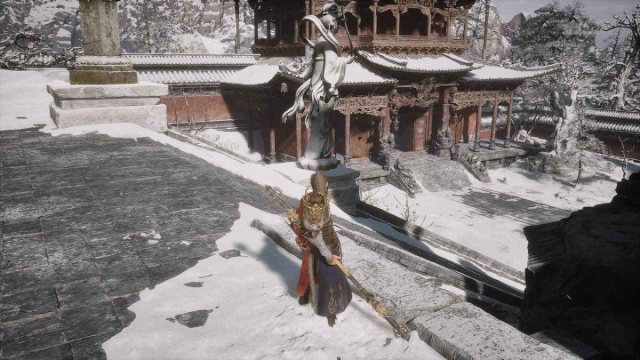 Path To Meditation Spot In Chapter 3 Black Myth Wukong