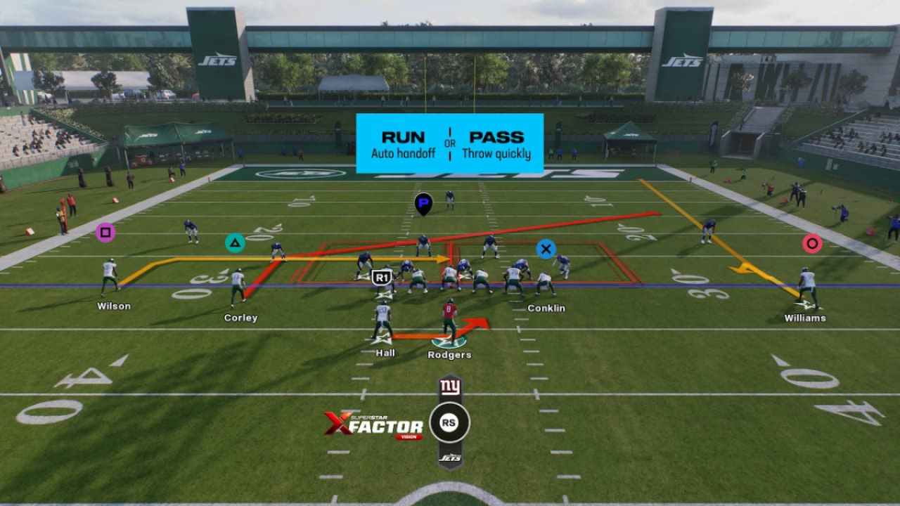 Rpo Controls In Madden 25