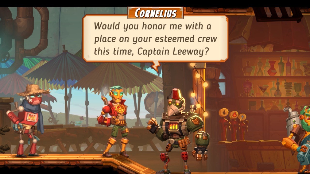 Recruiting Crewmate Steamworld Heist 2