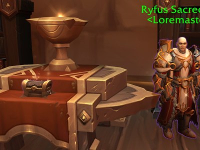 Ryfus Sacredpire Loremaster World Of Warcraft The War Within