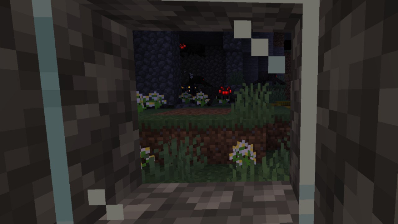 Spider Spawner Village Minecraft Seed