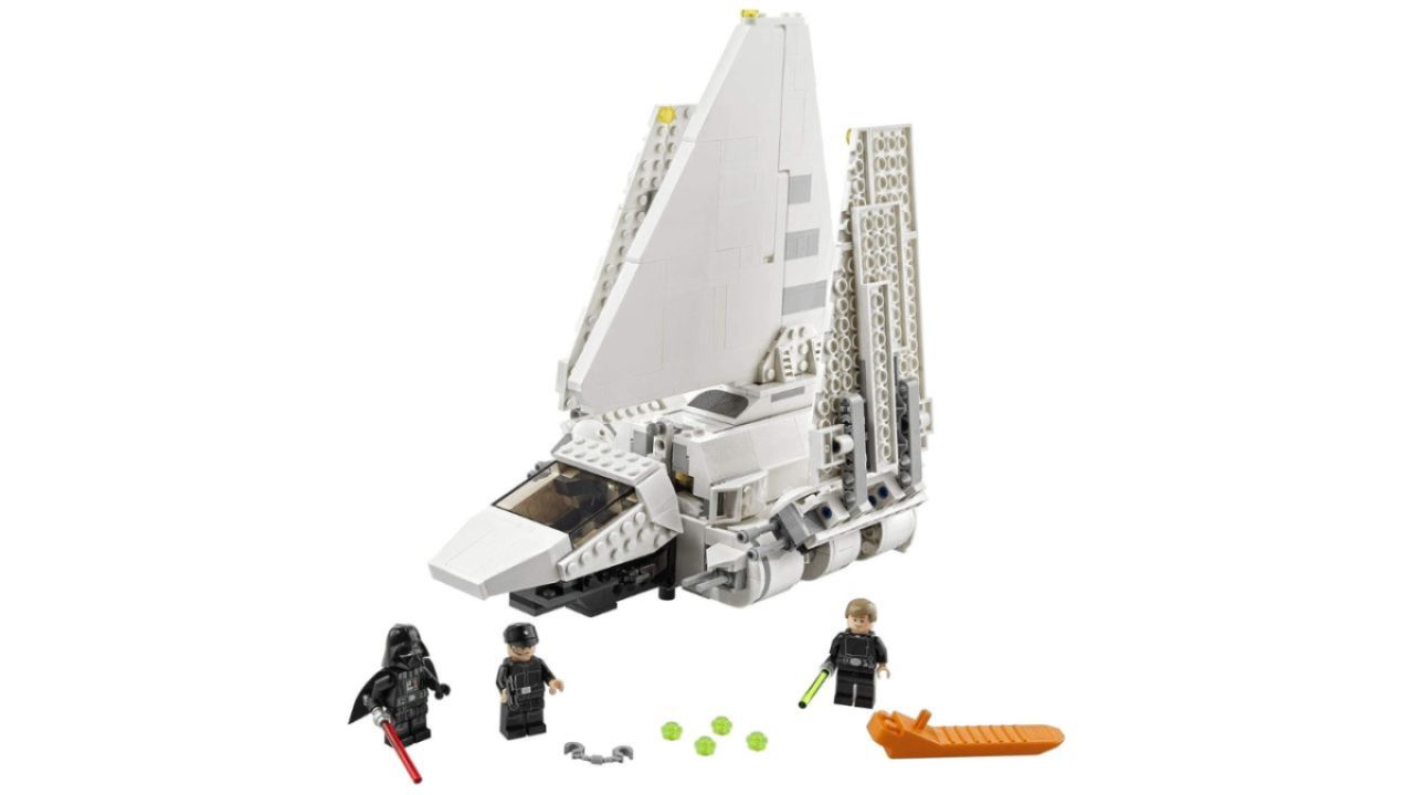 Star Wars Outlaws Imperial Shuttle