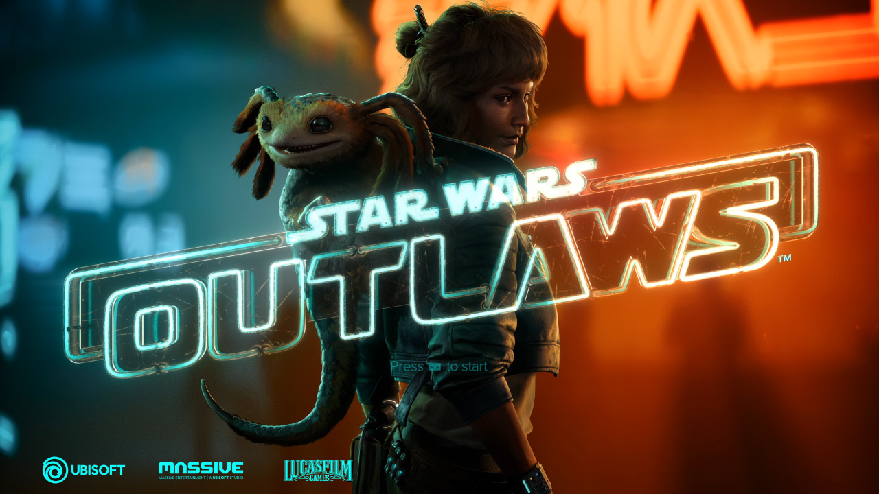 Star Wars Outlaws Title