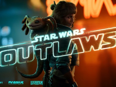 Star Wars Outlaws Title