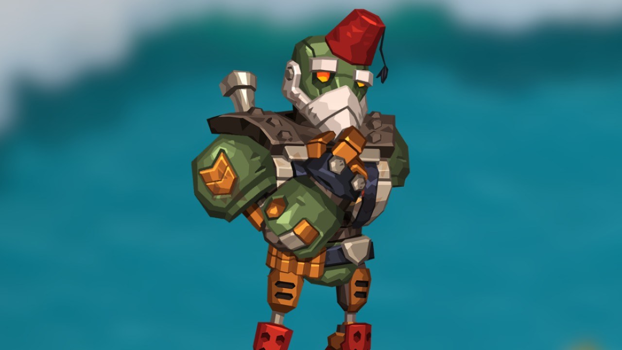 Steamworld Heist 2 Cornelius