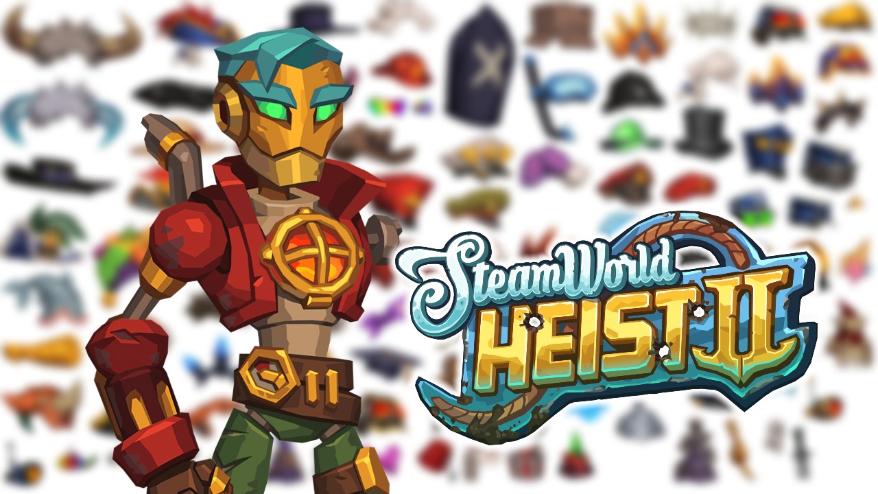 Steamworld Heist 2 Hats