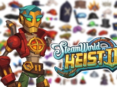 Steamworld Heist 2 Hats