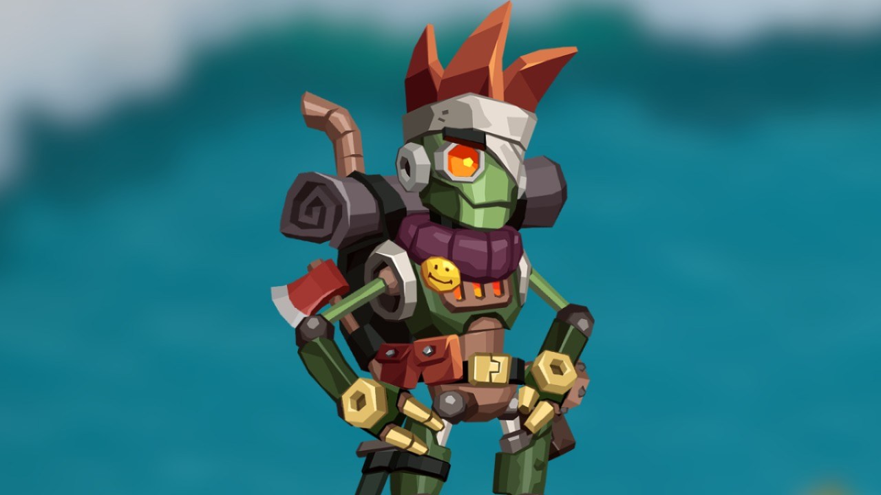 Steamworld Heist 2 Tristan