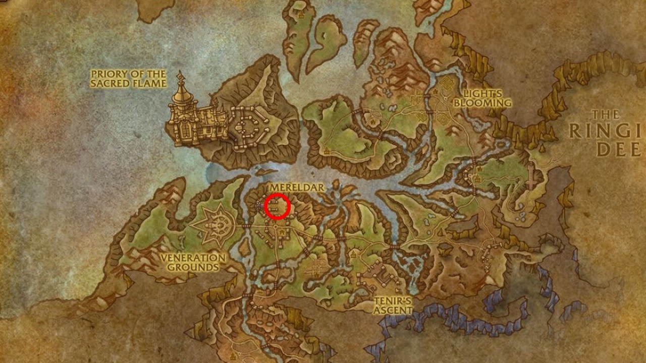 Sturdy Locket Location Wow Tww