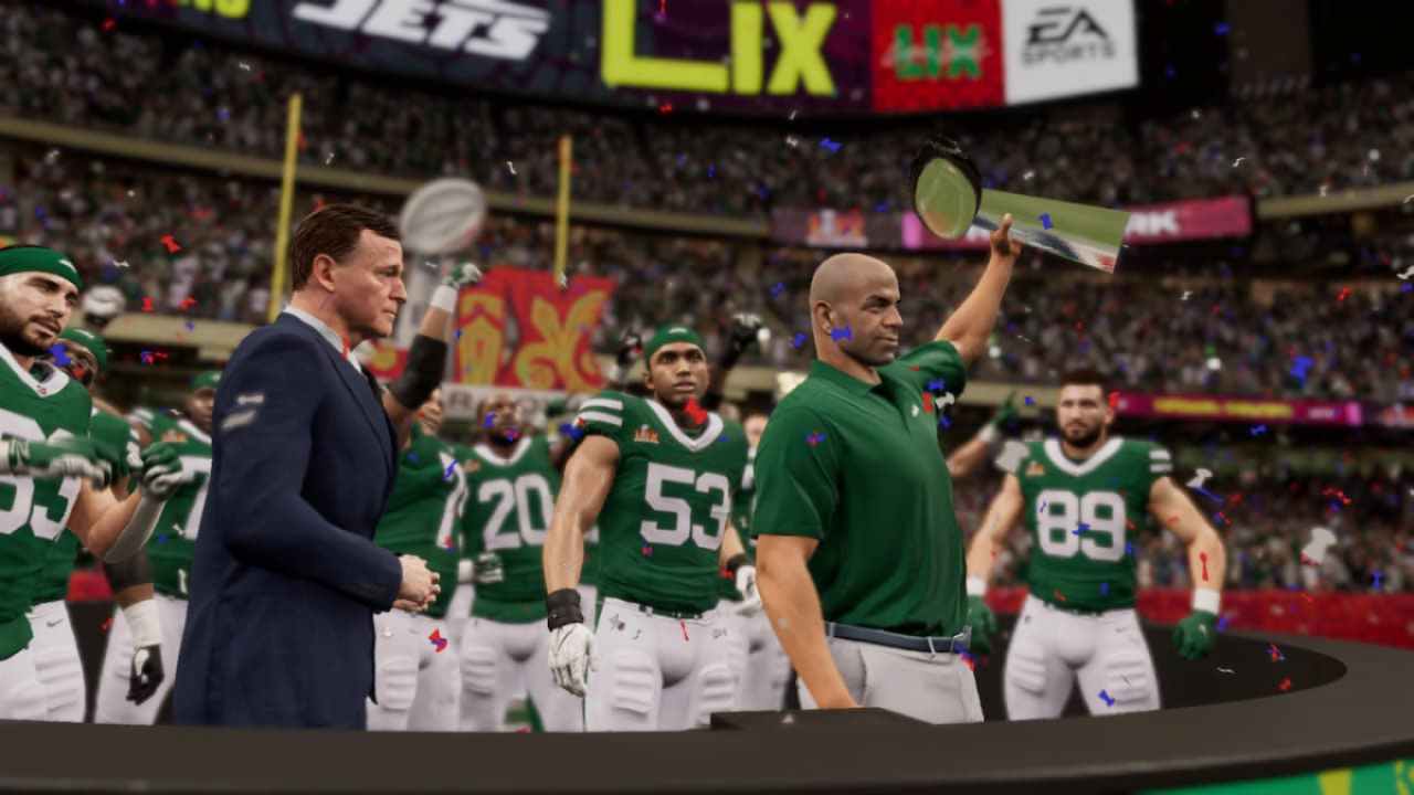 Victoria del Superbowl Madden Nfl 25