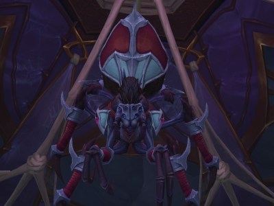 The Weaver, one of the Severed Thread leaders players can make a pact with, in World of Warcraft The War Within