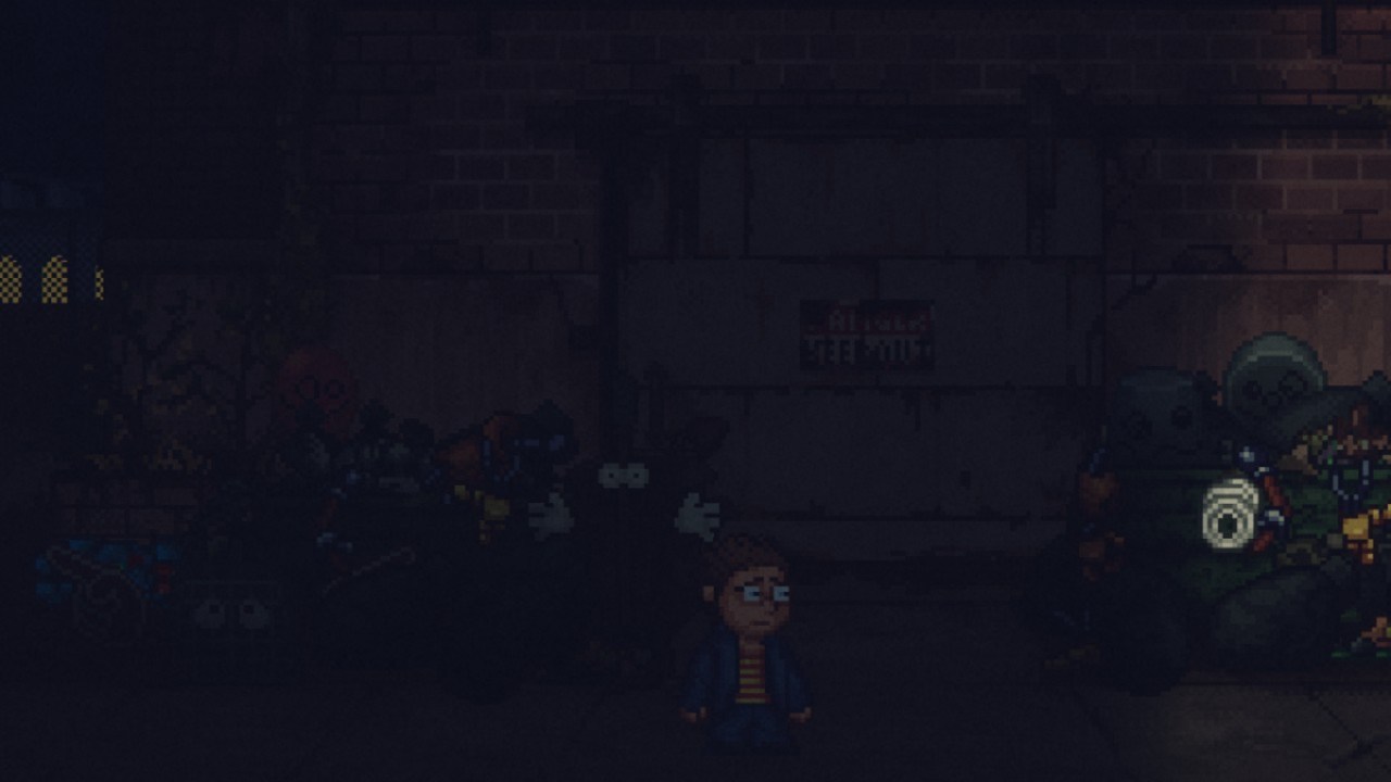 Trash And The Gang Fnaf Into The Pit