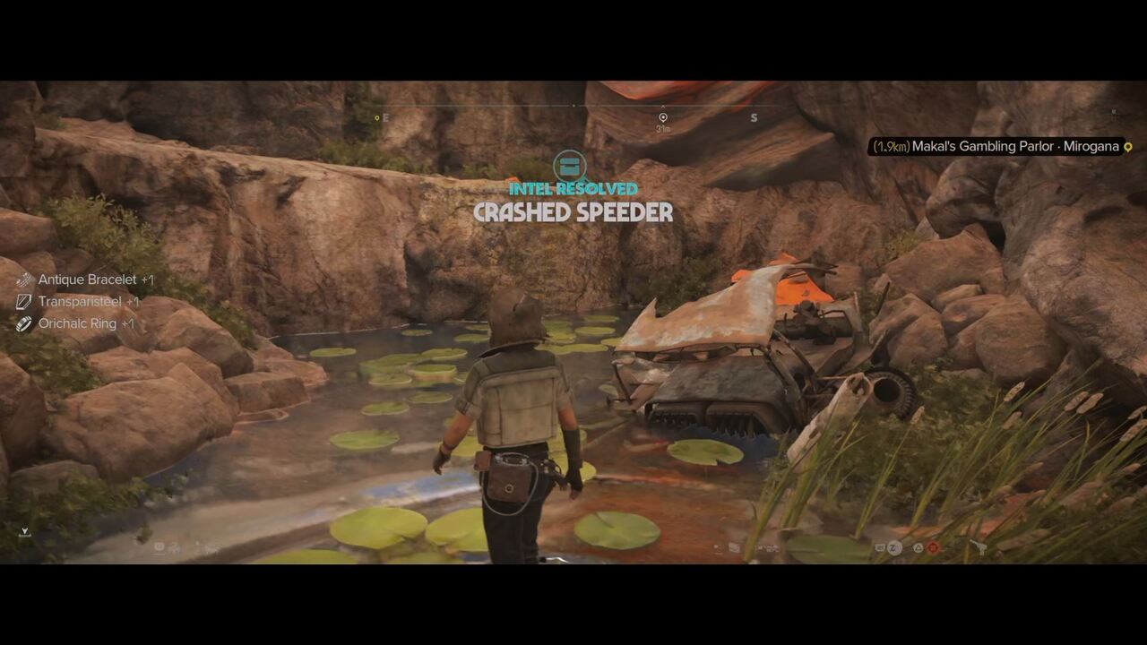 Where To Find Crash Speeder Intel In Star Wars Outlaws