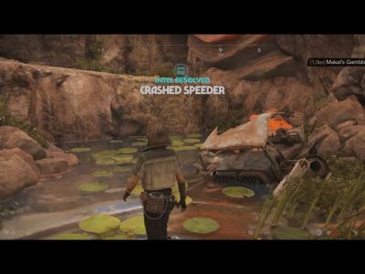 Where To Find Crash Speeder Intel In Star Wars Outlaws