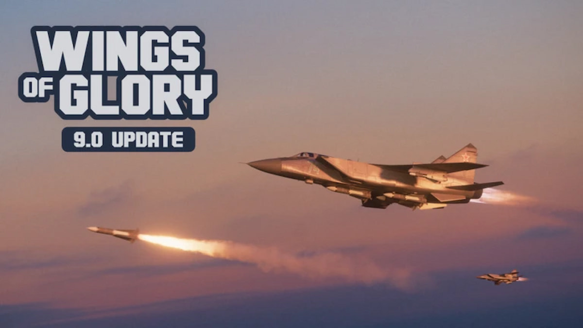 Wings Of Glory Official Image