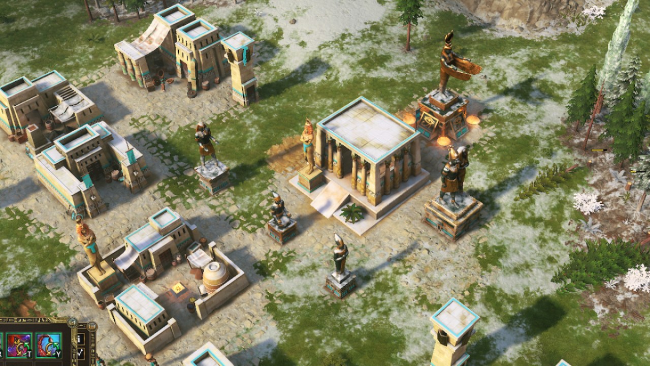 Age Of Mythology Retold All Egyptian Favor Buildings