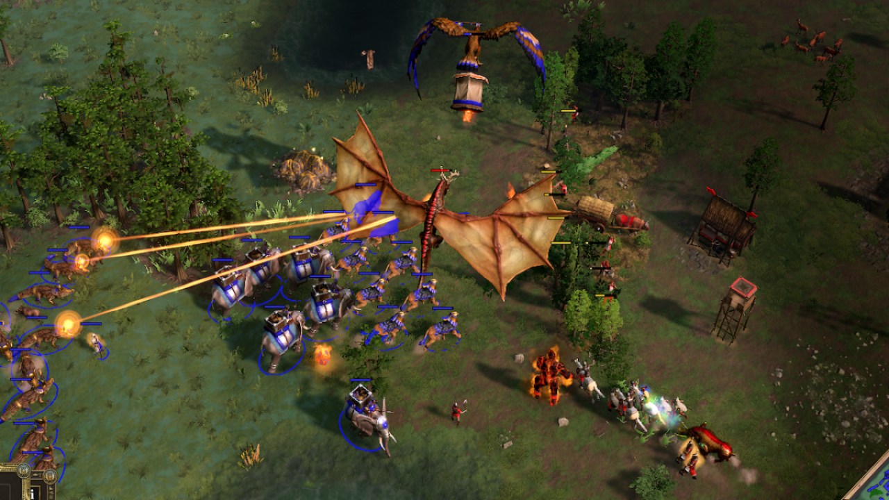 Age Of Mythology Retold Egyptian Minor Gods Myth Units