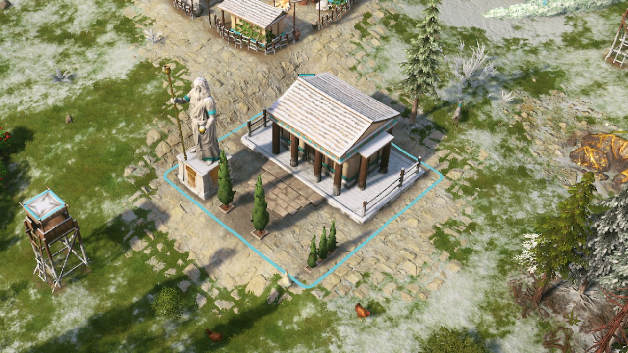 Age Of Mythology Retold Greek Temple For Favor