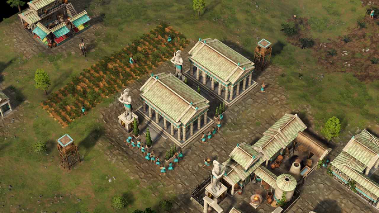 Age Of Mythology Retold Grek Favor Best Strategy