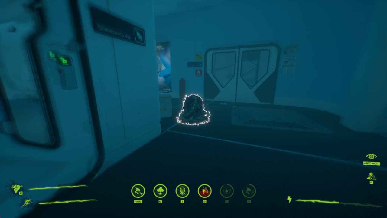 Alien Egg Trap In Level Zero Extraction