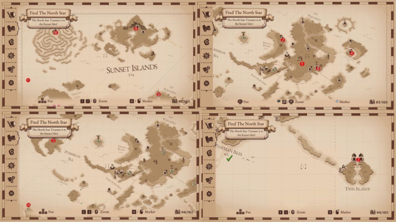 All Bounty Locations Cat Quest 3