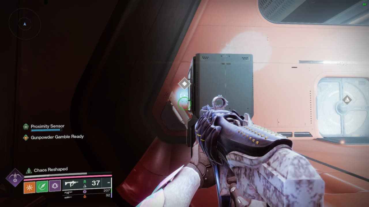 Destiny 2 A Rising Chorus Act 3 Walkthrough Vending Machine