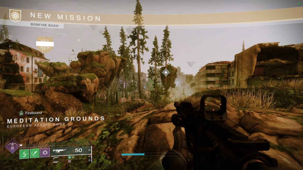 Destiny 2 Celebrating Solstice Walkthrough Bonfire