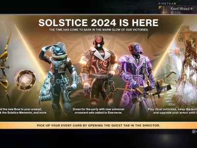 Destiny 2 Celebrating Solstice Walkthrough Featured Image