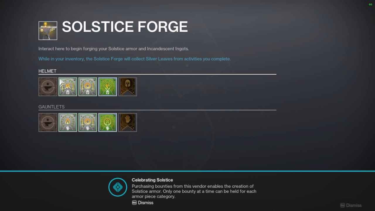 Destiny 2 Celebrating Solstice Walkthrough Forge