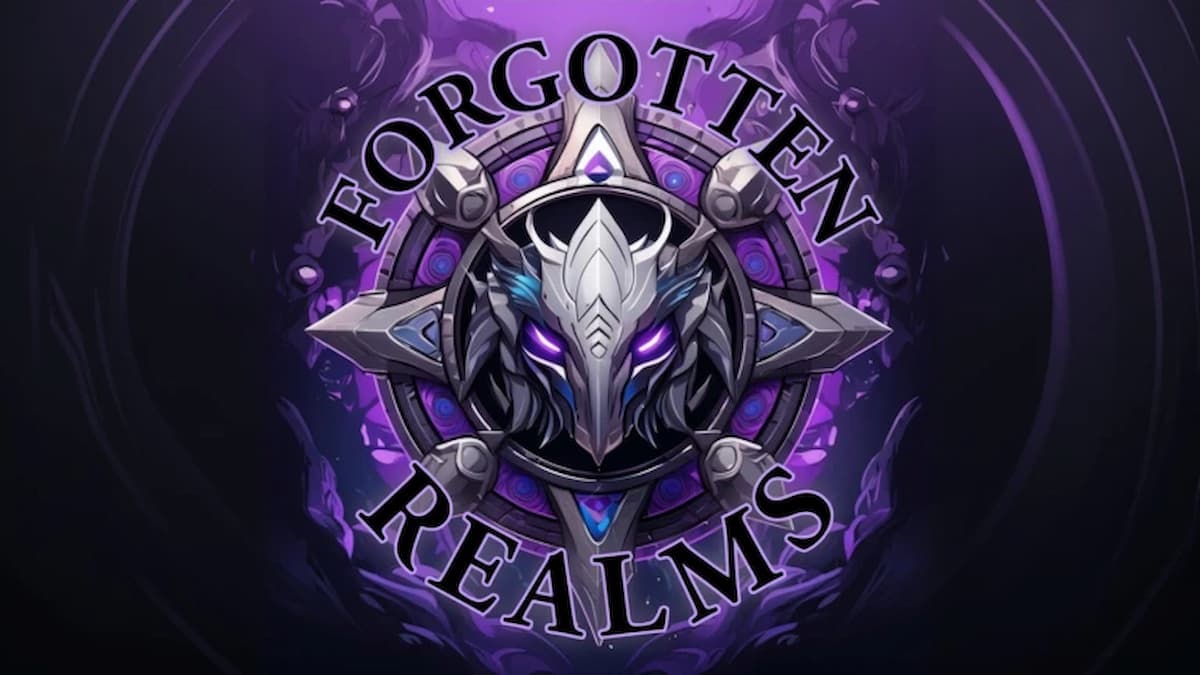 Forgotten Realms official logo artwork.