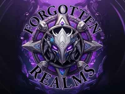 Forgotten Realms official logo artwork.