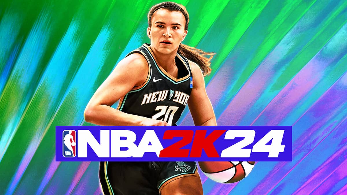 Promo image for NBA 2K24.