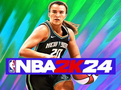 Promo image for NBA 2K24.