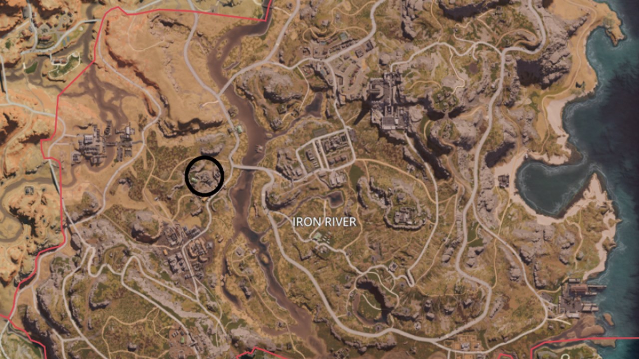 Once Human Vendor Greywater Camp Location