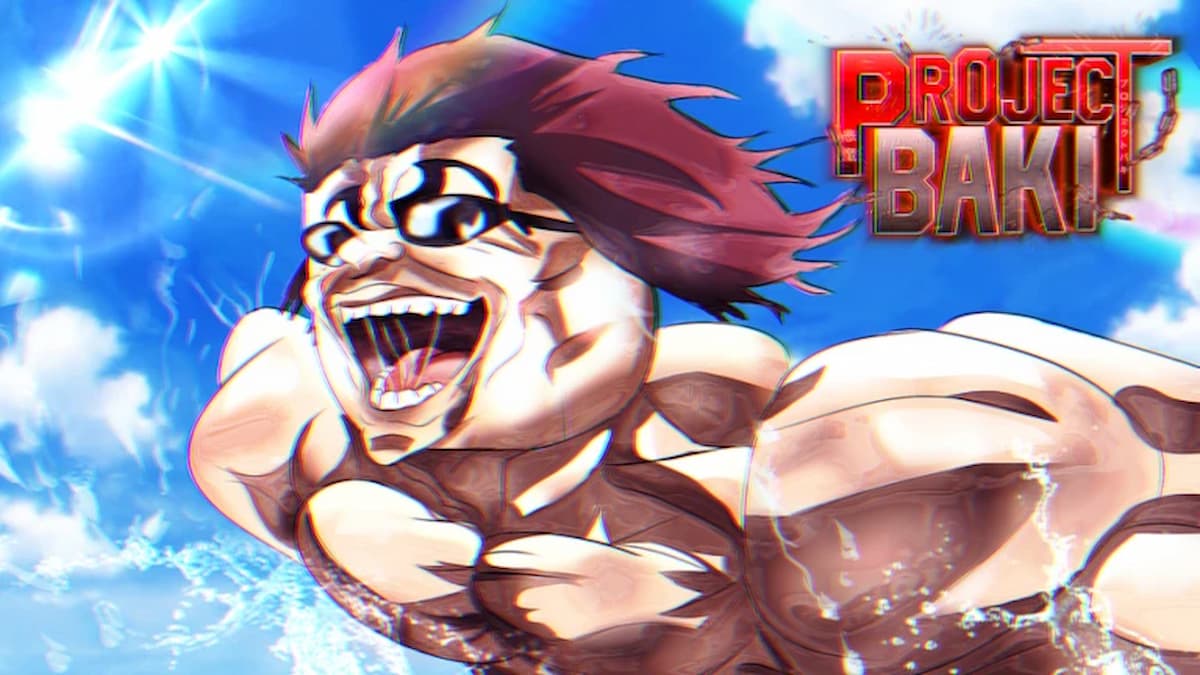 Project Baki 3 official promo artwork.